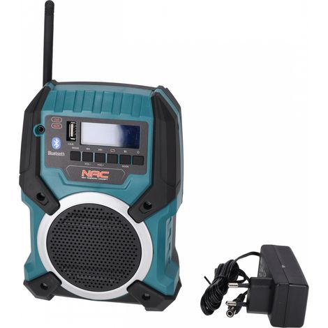 NAC RADIO 20V ZASILACZ BEZ AKUM  I ŁADOWARKI