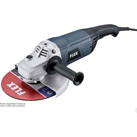 Flex – Meuleuse d'angle 2200W Ø 230 mm – Démarrage progressif – Protection contre le redémarrage – Capot réglable sans outils – Poignée latérale (1/2)