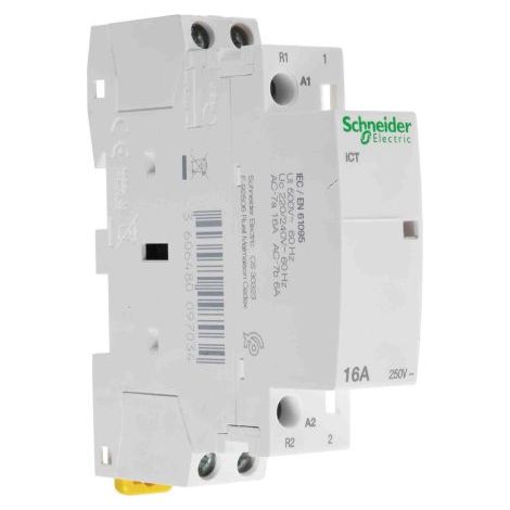 Contacteur modulaire Schneider ict 16 A 220-240 V