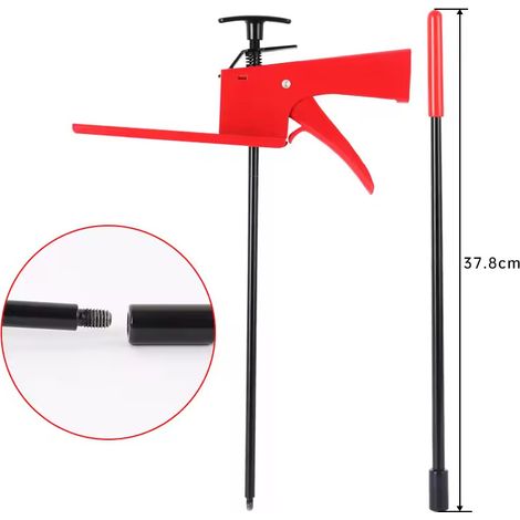 Outils de réparation automobile : tige de poussée de frein, support de pédale, dispositif de retenue de pédale de frein, fixation de pédale de frein