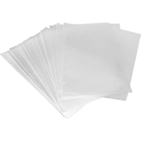 400 sachets transparents en cellophane pour friandises, biscuits et autres gourmandises.-15X10CM-Transparent (1/2)