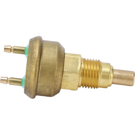Wassertemperatursensor aus hochhartem Messing, Ersatz-Wassertemperaturwandler für Caterpillar E200B Bagger (1/5)