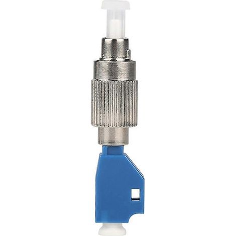 Adaptateur fibre optique hybride FC mâle vers LC femelle, compatible avec les défauts visuels. (1/3)