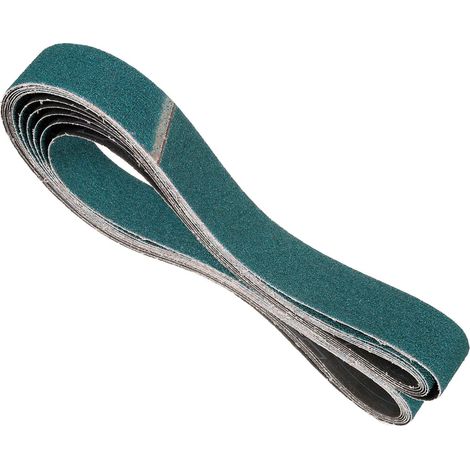 6 Courroies De Ponçage 2 x 60 Pouces Ceinture Papier De Ponçage (1/5)