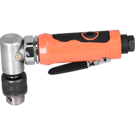 Pneumatische Winkelbohrmaschine mit 90°-Winkelbohrkopf (6,5 mm, 1/4 Zoll) – Handwerkzeug KP-555L (1/5)