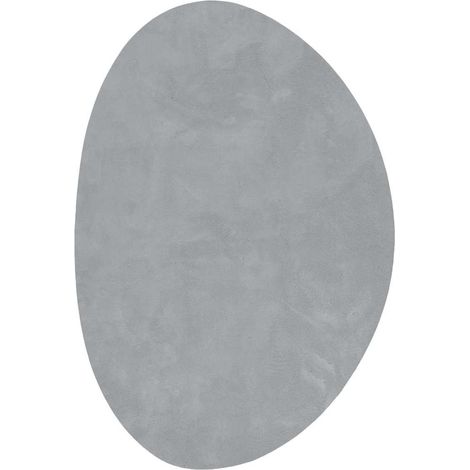 Tapis de sol，Tapis HUARTE Gris 140 x 200 cm Polyester CFW803174 (1/5)