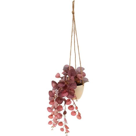 Künstliche Pflanze „Lour“, H. 40 cm, rot - Atmosphera créateur d'intérieur (1/3)