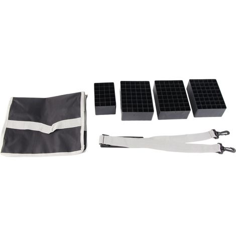 Sac de rangement pour marqueurs 168 emplacements, étui portable polyvalent à fermeture éclair pour stylos et feutres (1/5)