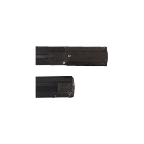Carril 4 Vías Trifásico 2mt, con Conector Corriente y Tapa Final