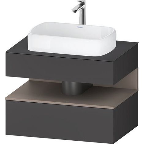 DURAVIT QA4730043490000 QAT KWTU WH Angle 800x550x600 Gt Mt. H
