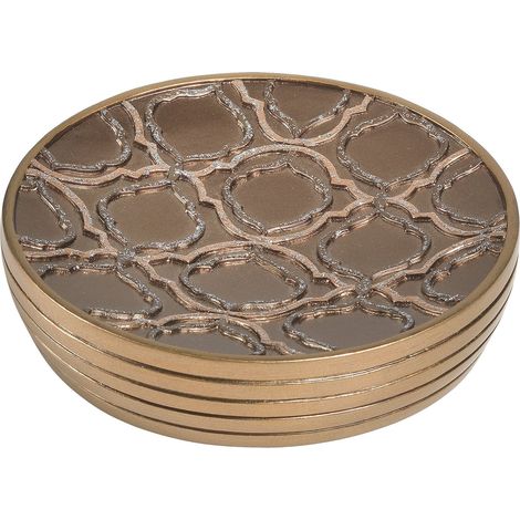 Porte-Savon, Collection Broche, doré (1/5)
