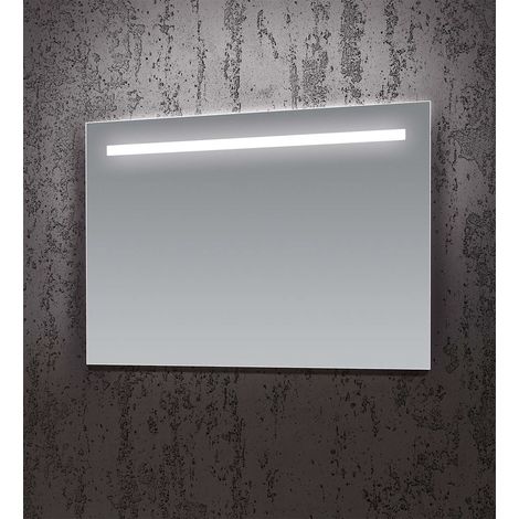 Specchio Line 105x70 retroilluminato Led di Feridras