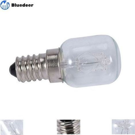2x E14 Haute Température Ampoule 500 Degrés 25w Halogène Bulle Four Ampoule-subaoe Module LED (1/4)