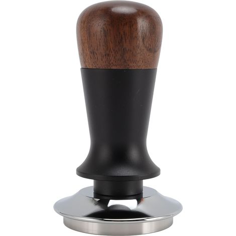 Outil de presse de noix d'acier inoxydable à ressort de bourreur de café pour faire 51mm/2.01in (1/5)
