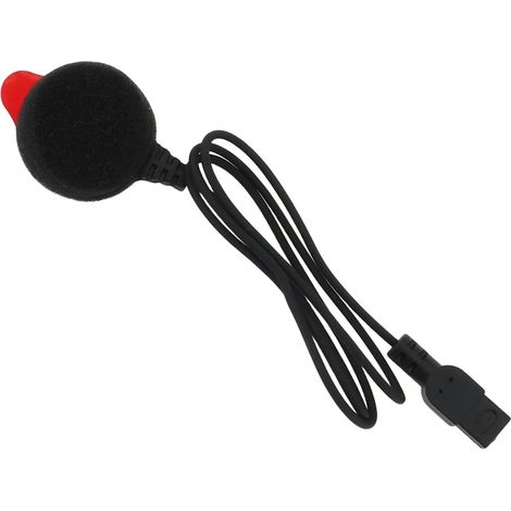Wired Microphone Compatible with Sena SMH5 SMH10 SMH10C SMH10R