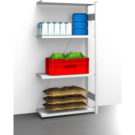 eurokraft pro, Rayonnage emboîtable hygiénique, hauteur