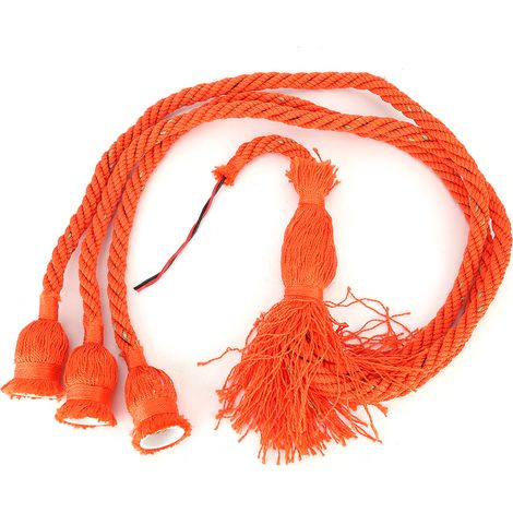 Kronleuchter im Vintage-Landhausstil mit 3 Pendeln, Nylonkabel, E27-Fassung, 85–260 V, 1 m