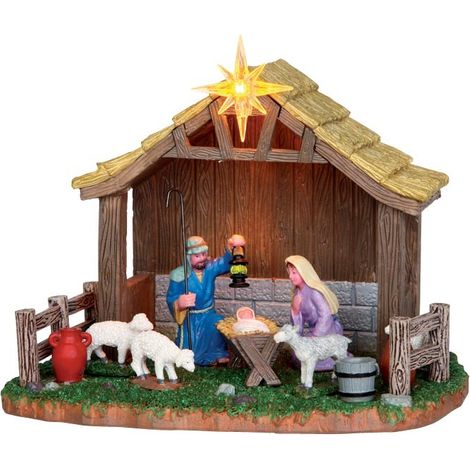 Nativity Scene B/O 4.5V Art.-Nr. 34626