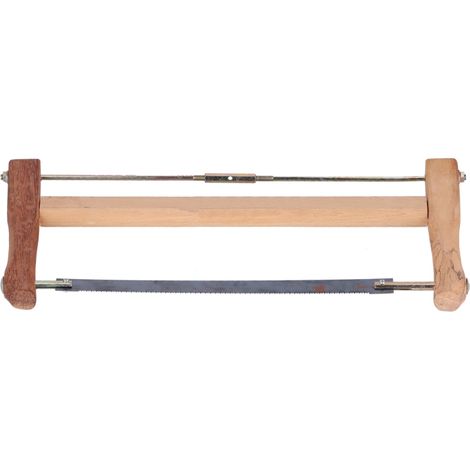 Lame de rechange pour scie à cadre, outil de coupe à main pour menuisier, quincaillerie pour le travail du bois, M (490 mm) (1/5)