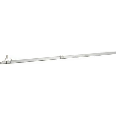 REGOLA PER PARETE ZINCATA cm. 200/320 h (1/2)