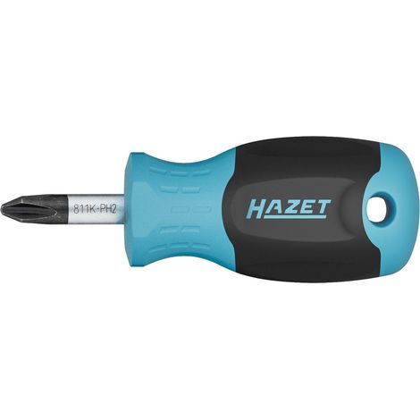 Hazet Schraubendreher 811K-PH2, Kreuzschlitz Profil PH, SW PH2 (1/5)