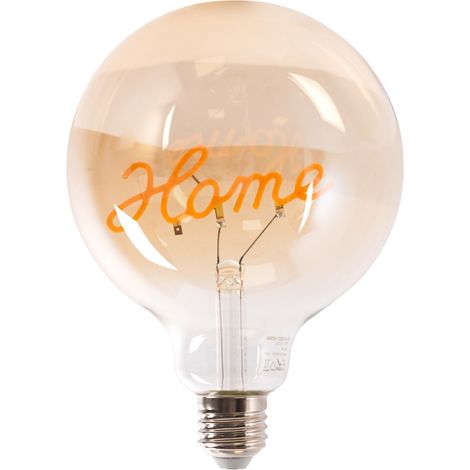 Barcelona Led – Ampoule à incandescence E27 G125 4W 200 lm – Lumière chaude 2200K – Angle d'ouverture 360° – Utilisation intérieure IP20