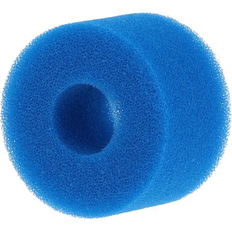 Cartouche filtrante de piscine réutilisable et lavable, éponge de nettoyage pour accessoires de piscine (1/5)