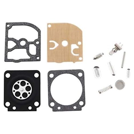 VURAHOME - Kit de réparation de membrane de carburateur pour tronçonneuse Stihl 020 020T MS191 MS192T MS200 MS200T
