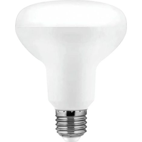 Lampada Matel Lampadina LED Reflector Bianco 14W 10cm