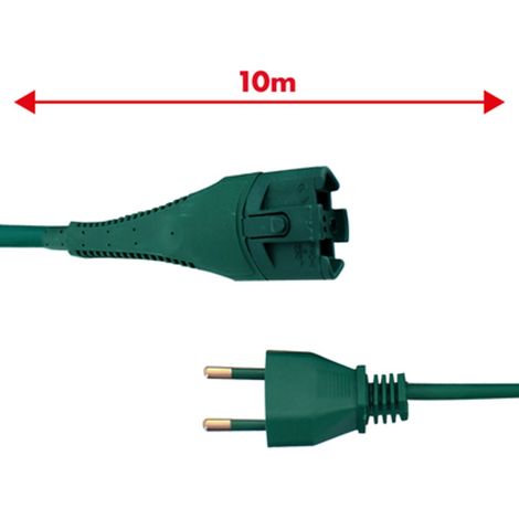 CAVO ALIMENTAZIONE VERDE FOLLETTO VK 130 VK 131 COMPATIBILE SPINA ITALIA
