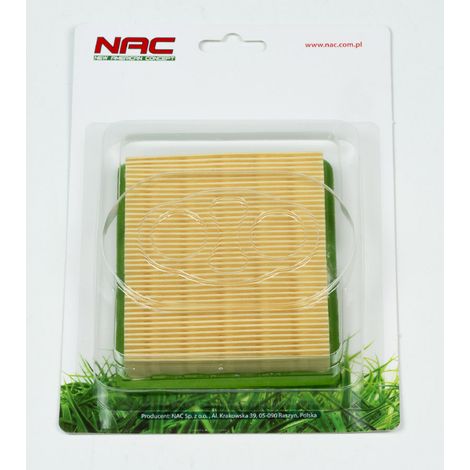 Luftfilter nac t475 Papier Motorschutz 12,7 cm