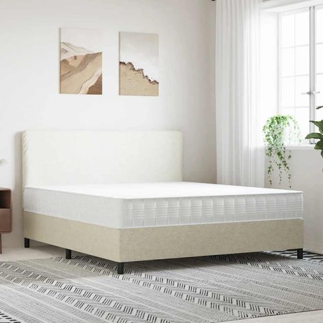 vidaXL Taschenfederkernmatratze mittlere Härte 180x200 cm