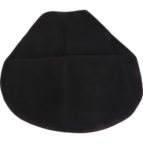 Housse de selle de moto en maille avec sangle élastique, respirante, isolante et pare-soleil. (1/5)