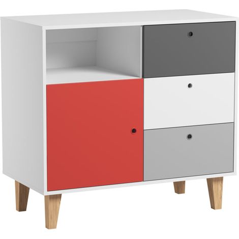 Commode à langer Vox Concept Rosso (1/2)