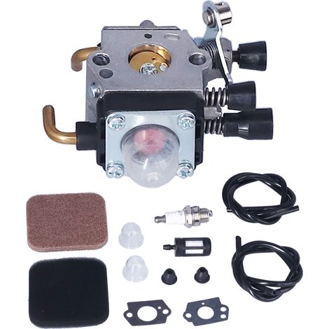 Carburateur Compatible Stihl FS80 FS75 HS75 KM85 FS85 HS80 HS85 FS85T FS85RX Pour Débroussailleuse Tondeuse Tronçonneuse Pièce de Rechange-KZQ (1/5)