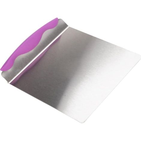 Lève-gâteau et Pelle à Gâteau en Acier Inoxydable 30 Cm, Plateau de Transfert Antidérapant, Professionnel et Débutant, la Cuisine et Pâtisserie, Outil de Service Polyvalent (1/5)