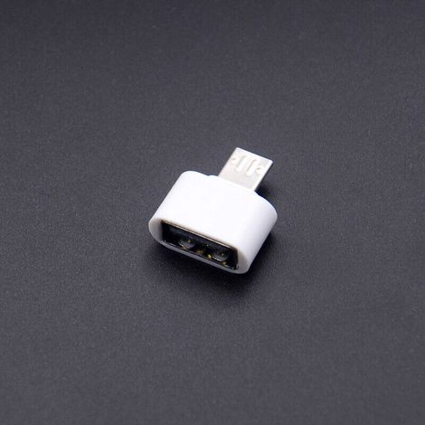 Adaptateur USB Type-C - USB 3.0 (noir) Pack de 10 adaptateurs otg (1/3)