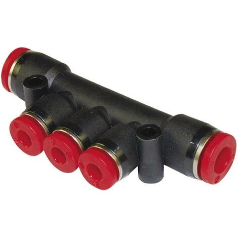 IMI NORGREN Distributeur C00D31006 Ø de tuyau: 10 mm, 10 mm, 6 mm, 6 mm, 6 mm 1 pc(s) S65144 (1/2)
