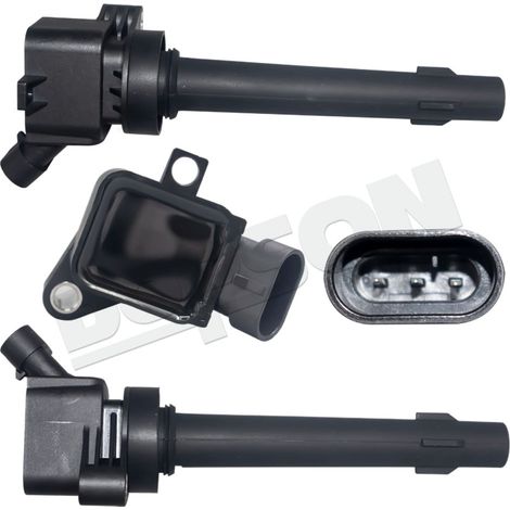 New and high-quality Wuling Hongguang ignition coil, compatible with reference number F01R00A058 24550932.
