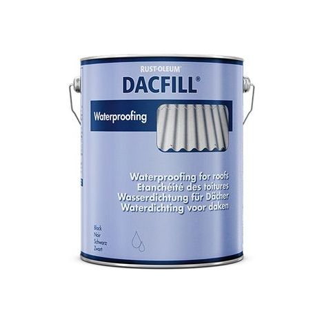 DACFILL - Grau 5kg, Wasserdichte Membran auf Wasserbasis (1/2)