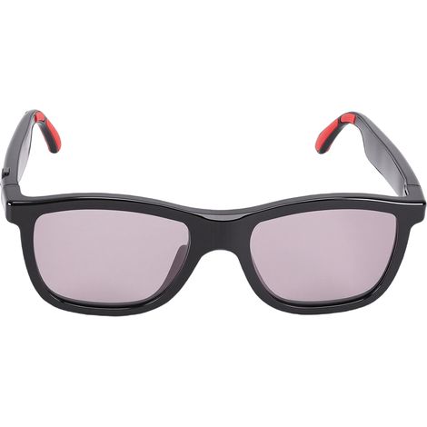 Intelligente KI-Brille mit 4 Farbstufen, berührungsempfindlichen, photochromen Gläsern, Geräuschunterdrückung bei Anrufen, KI-Bluetooth-Übersetzung, rote Brille (1/5)