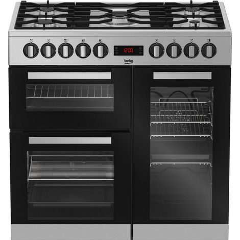 cocina a gas 170l 5 fuegos inox - PS235315DX - Beko -