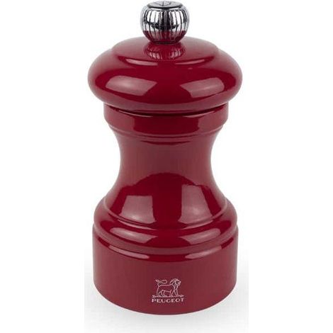 Molino de pimienta Peugeot Bistrorama rojo pasión 10 cm (1/3)