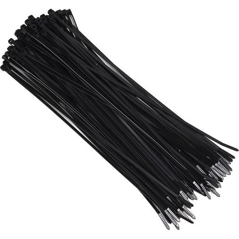 BRIDAS NYLON NEGRO 2,5 X 200 mm