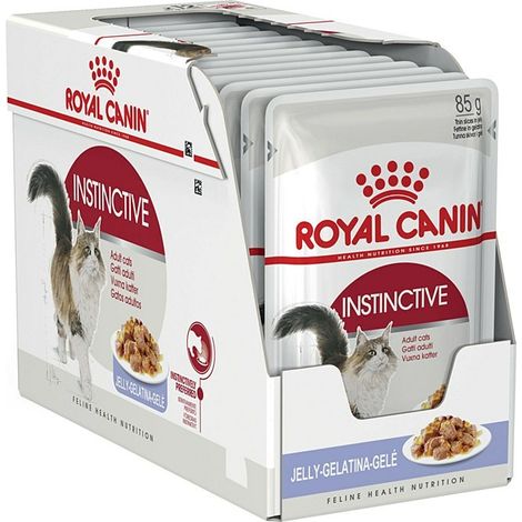 Royal Canin Instinvenive š Glatine - Encore 12 Enveloppes 85 GR (1/5)