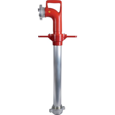 Hydrantenstandrohr für Unterflurhydranten DIN 3221, DN 80, 1xStorz C ohne Absperrung (1/2)