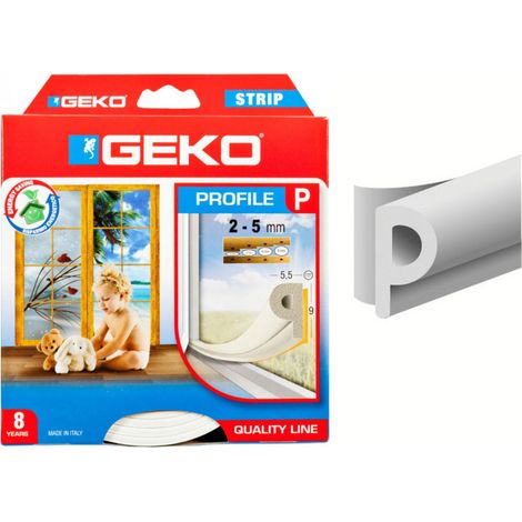 GEKO Joint profil Pblanc - GEKO (1/2)
