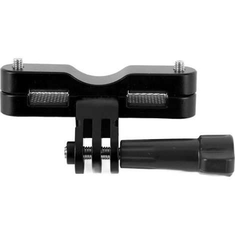 Support de rail de selle pour caméra de vélo Action 5 Pro, compatible avec les caméras d'action X4 (noir) (1/5)