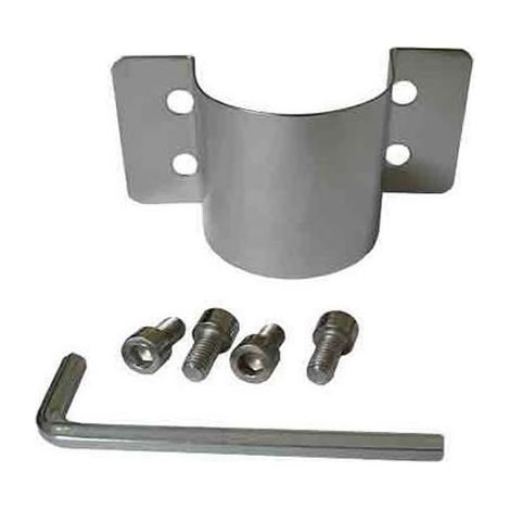 RK1 clamp for infrared heater CasaTherm S1800 on Tubes