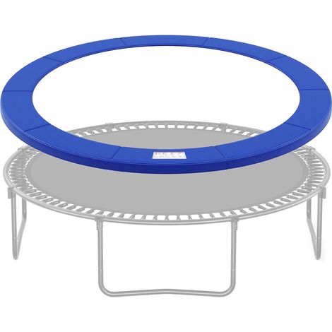 Tapis de protection trampoline – 10, 12, 14, 15 pieds standard – Résistant UV, déchirure – Couvre-ressorts